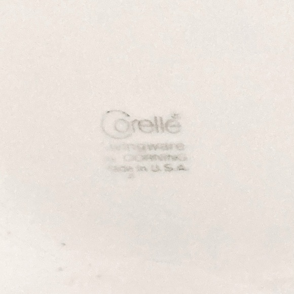 Vintage Corelle Livingware Butterfly Gold Cereal Bowls Set of 2 - Picture 5 of 5